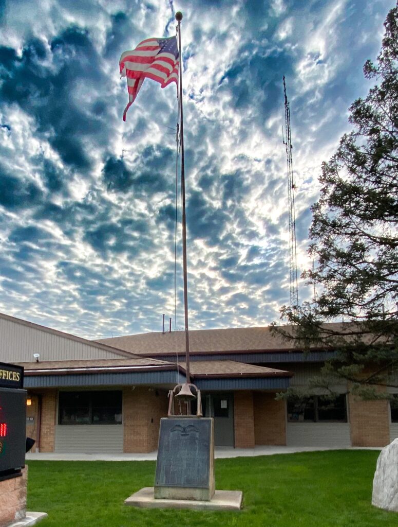 LEONI TOWNSHIP WAR VETERANS MEMORIAL BELL