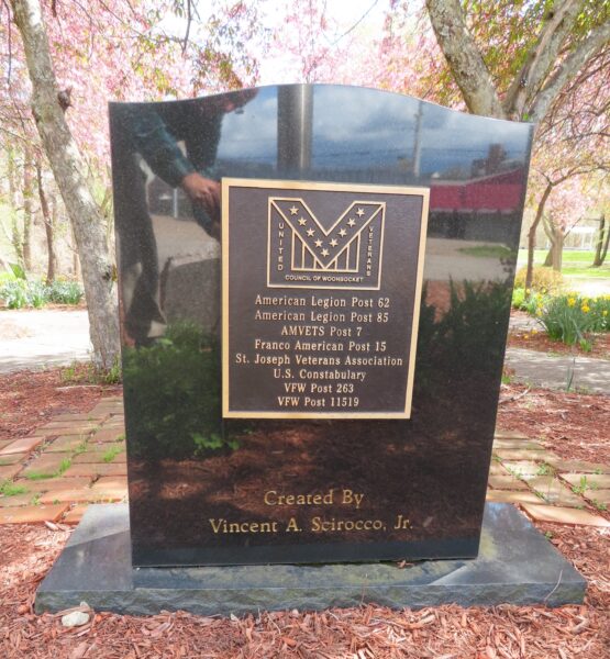 CROSS OF MALTA WAR MEMORIAL BACK