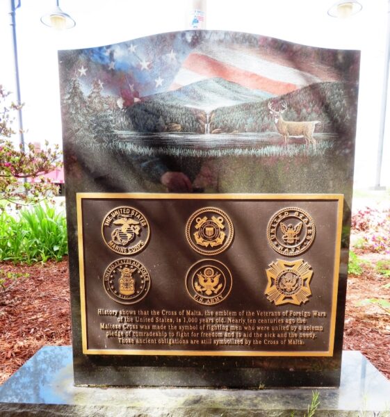 CROSS OF MALTA WAR MEMORIAL FRONT