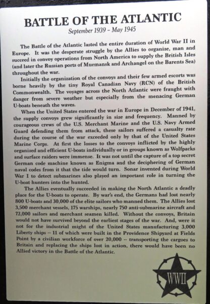 AMERICAN LEGION POST 85 WAR MEMORIAL PLAQUE G