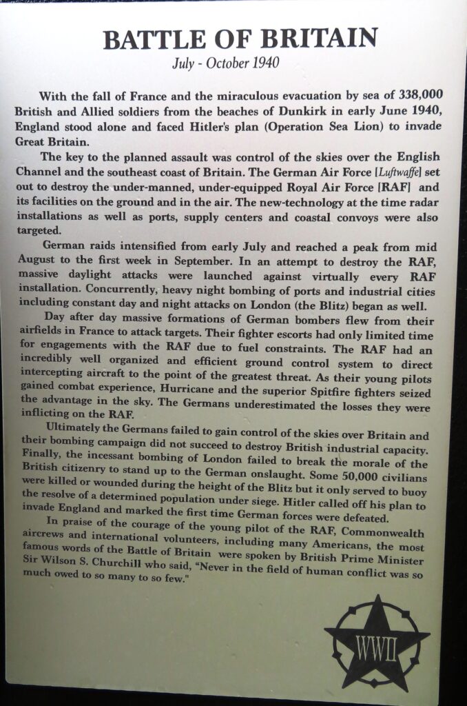 AMERICAN LEGION POST 85 WAR MEMORIAL PLAQUE F