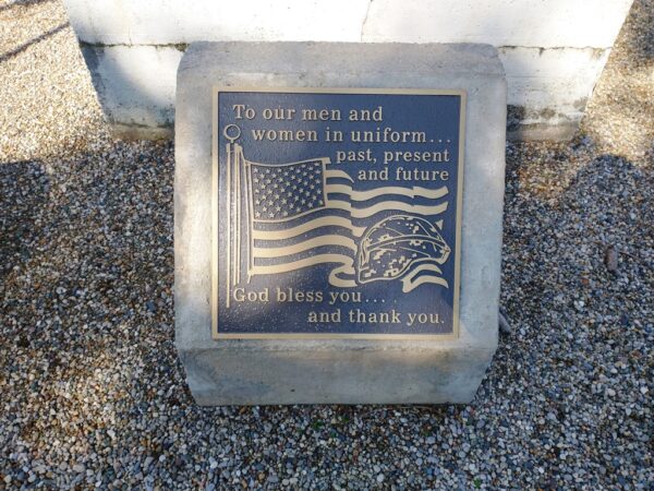 GRAYTOWN SOLDIERS & SAILORS MEMORIAL PLAQUE