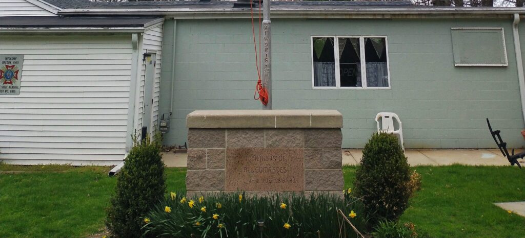 V.F.W. POST 9816 VETERANS MEMORIAL