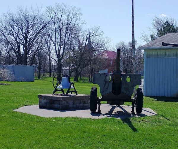 ROCKY RIDGE VETERANS MEMORIAL BELL