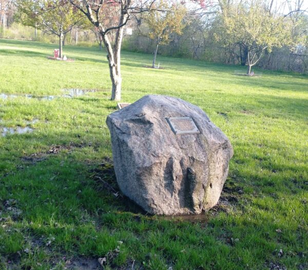 LUCAS COUNTY WORLD WAR MEMORIAL TREES