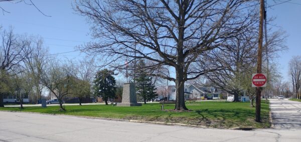 FLATIRON PARK WAR MEMORIAL