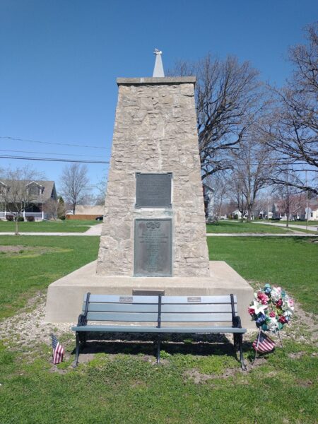 OAK HARBOR WAR VETERANS MEMORIAL