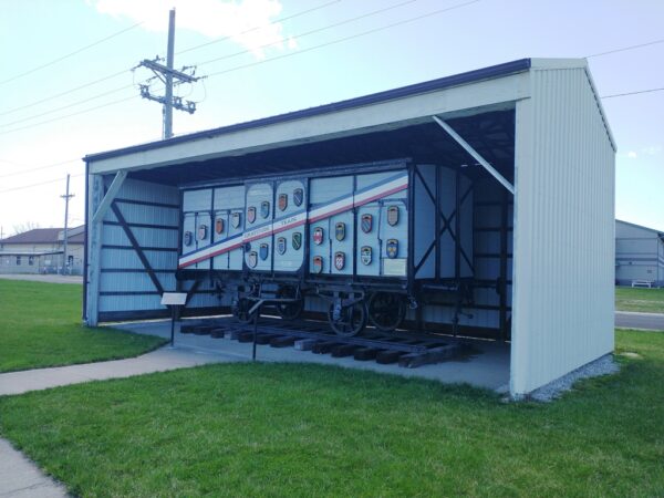 GRATITUDE TRAIN WAR MEMORIAL PORT CLINTON