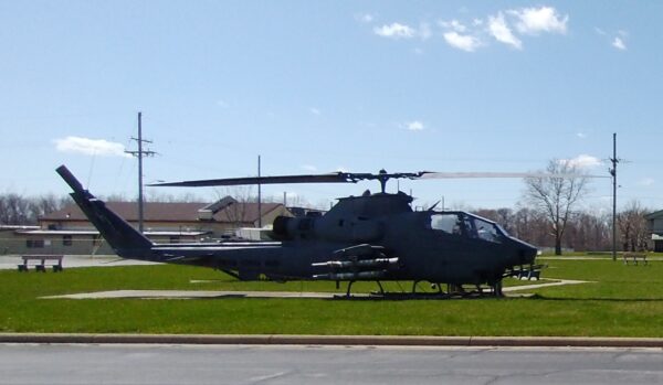 AH-1P MODERNIZED COBRA MEMORIAL