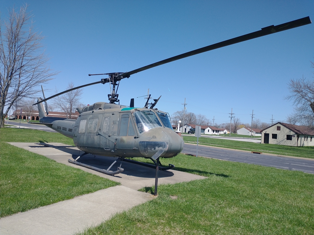 AH-1 IROQUOIS HELICOPTER (HUEY) MEMORIAL PORT CLINTON