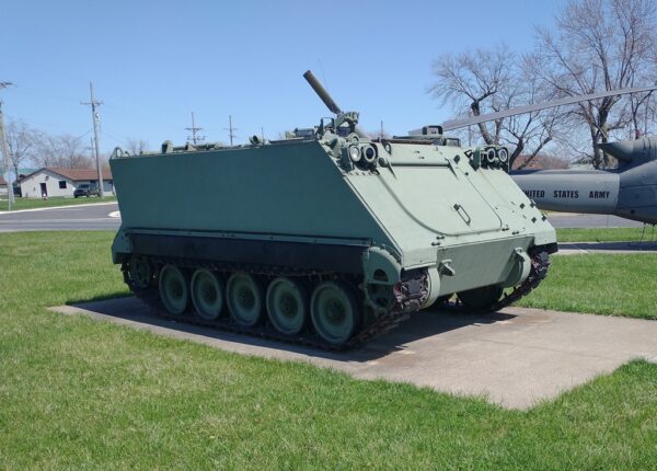M106A2 VARIAND OF THE M113 MEMORIAL