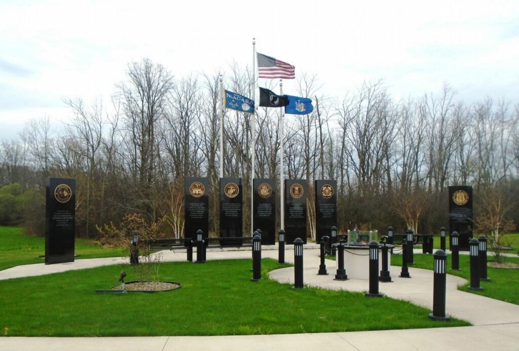 TOWN OF NIAGARA VETERANS MEMORIAL