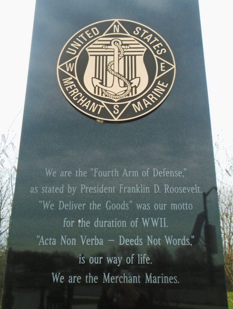 TOWN OF NIAGARA VETERANS MEMORIAL STONE F