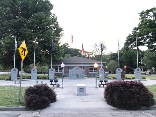 THE CITY OF ROCKMART WAR MEMORIAL