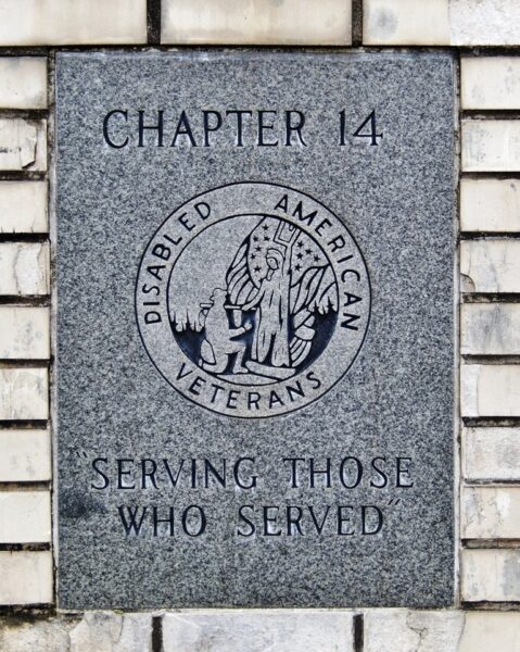 FLAME OF FREEDOM AMERICAN LEGION VALDOSTA POST NO. 13 MEMORIAL SIDE C