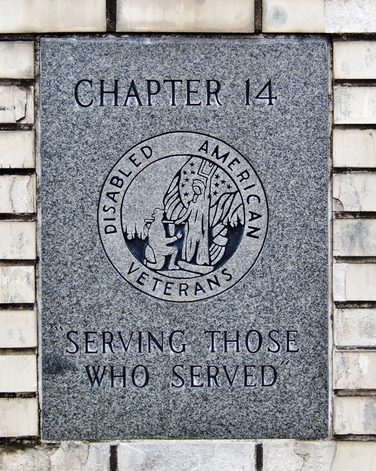 FLAME OF FREEDOM AMERICAN LEGION VALDOSTA POST NO. 13 MEMORIAL SIDE D