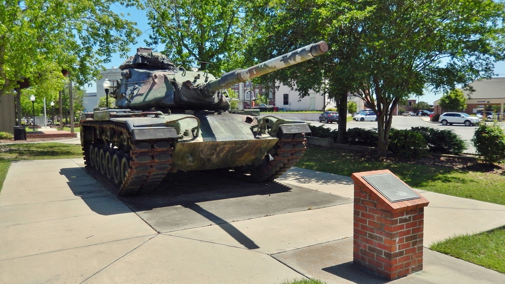 M60A3 TANK WAR MEMORIAL