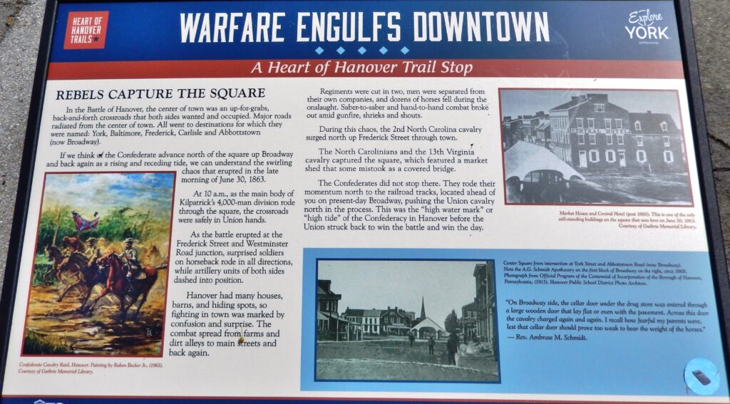 WARFARE ENGULFS DOWNTOWN MEMORIAL PANEL