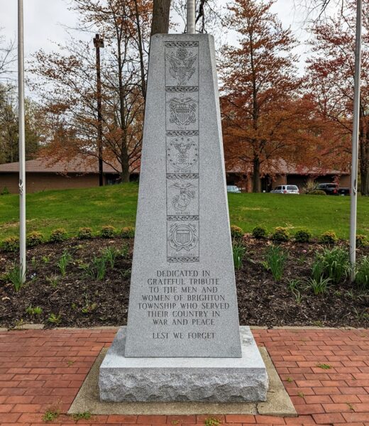 BRIGHTON TOWNSHIP VETERANS MEMORIAL
