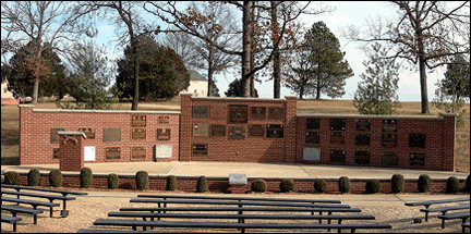 MILITARY POLICE CORPS MEMORIAL WALL