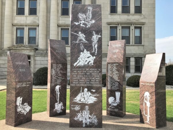 GRANT COUNTY ARMED FORCES VETERANS MEMORIAL