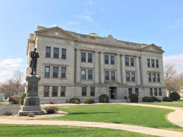 GEN. A.A. HUMPHREY POST NO. 42 G.A.R. DEPT OF S.D. MEMORIAL