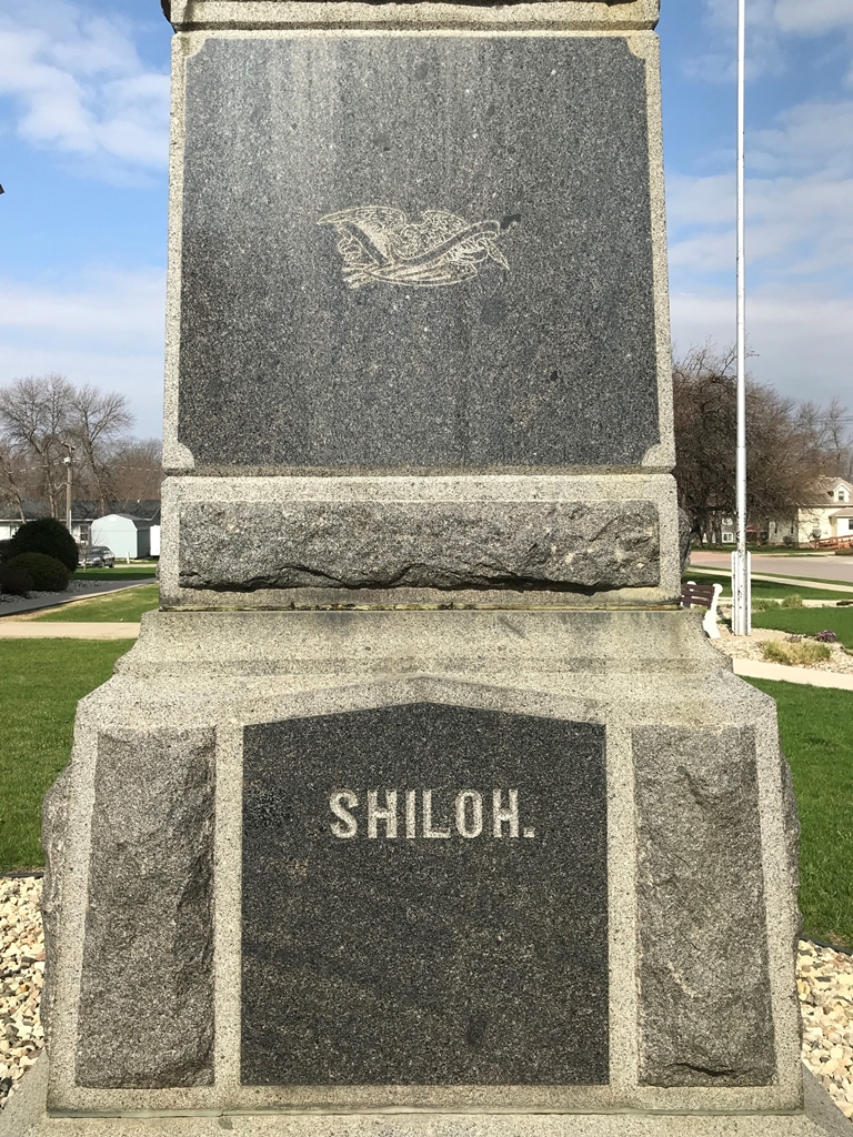 GEN. A.A. HUMPHREY POST NO. 42 G.A.R. DEPT OF S.D. MEMORIAL SIDE B