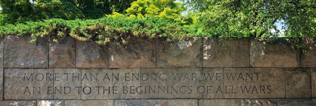 “HE DIED IN HARNESS” WAR MEMORIAL STONE A