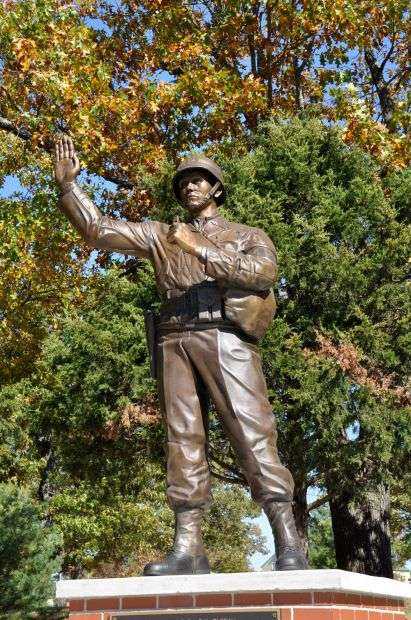 “OF THE TROOPS AND FOR THE TROOPS” MILITARY POLICE MEMORIAL