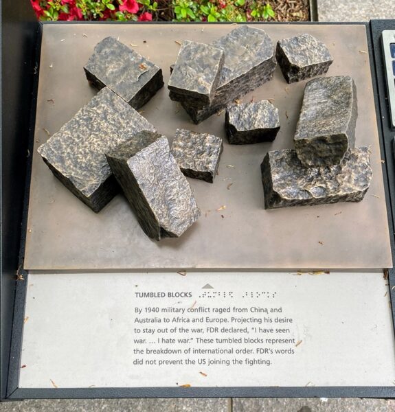 I HATE WAR MEMORIAL PANEL B