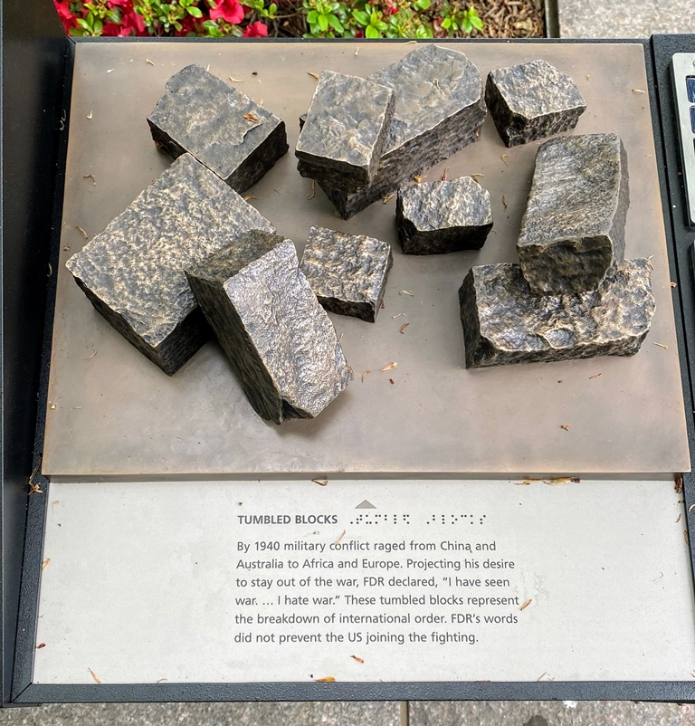 I HATE WAR MEMORIAL PANEL B