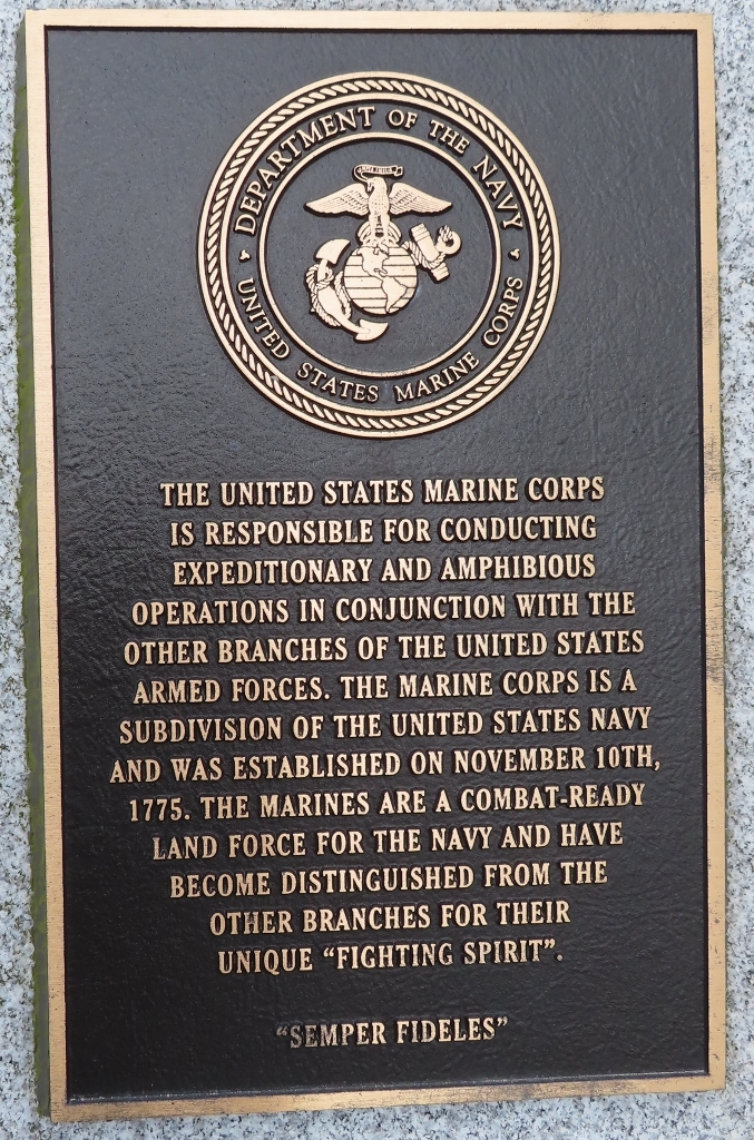 DUTY HONOR COUNTRY WAR MEMORIAL PLAQUE C