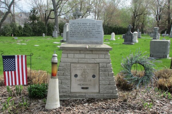 ANDREW R. STRABLE CATHOLIC WAR VETERANS POST 318 MEMORIAL