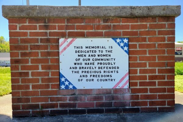 SHINNSTON VETERANS MEMORIAL WALL