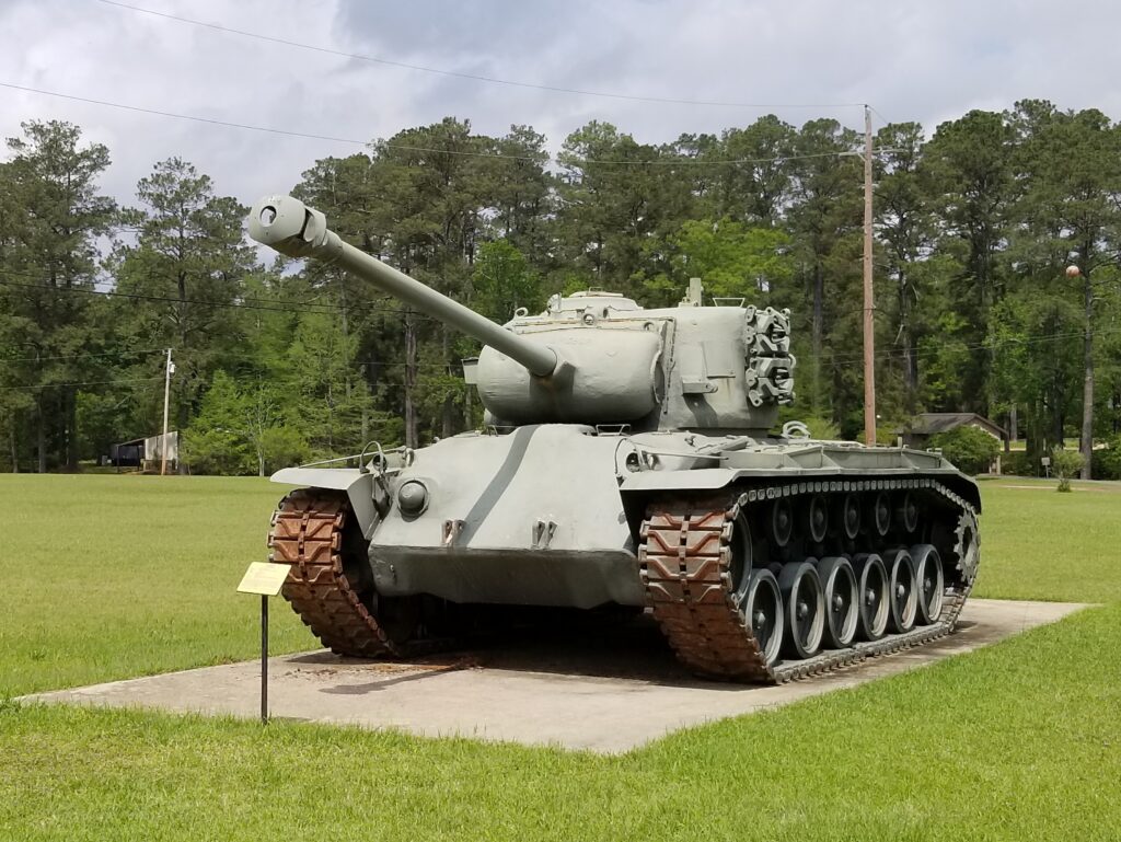 M26 PERSHING TANK MEMORIAL