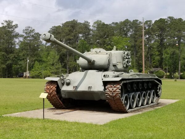 M26 PERSHING TANK MEMORIAL