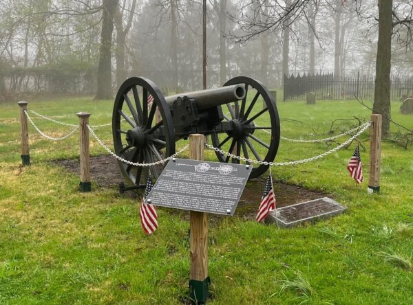 MARTINS FERRY CIVIL WAR CANNON MEMORIAL