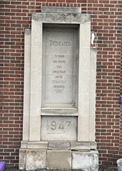 AMERICAN LEGION POST 38 VETERANS MEMORIAL