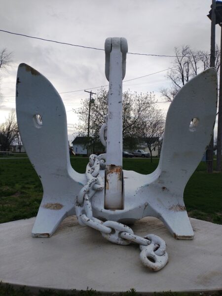 CVE ANCHOR WAR MEMORIAL