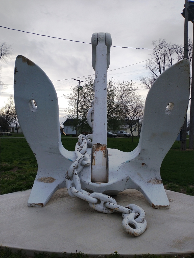 CVE ANCHOR WAR MEMORIAL