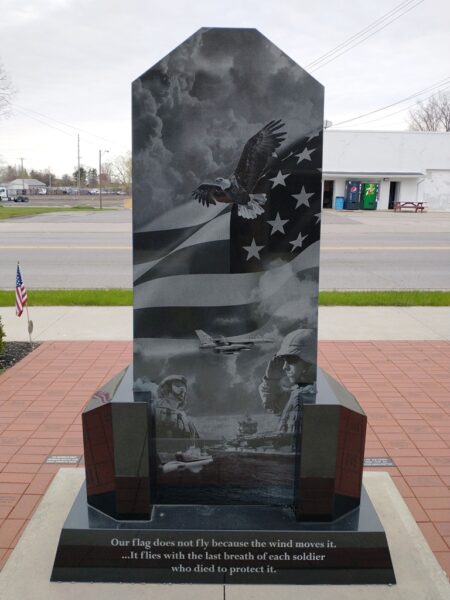 BEAVERDAM VETERANS MEMORIAL BACK