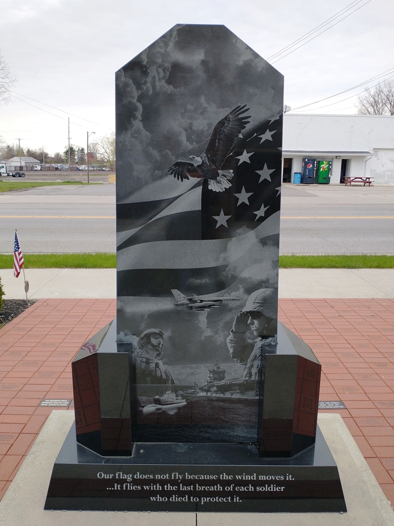 BEAVERDAM VETERANS MEMORIAL BACK