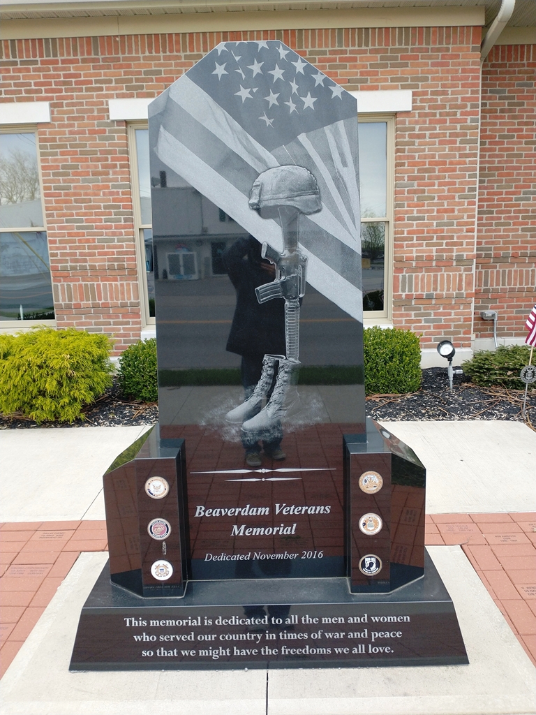 BEAVERDAM VETERANS MEMORIAL FRONT