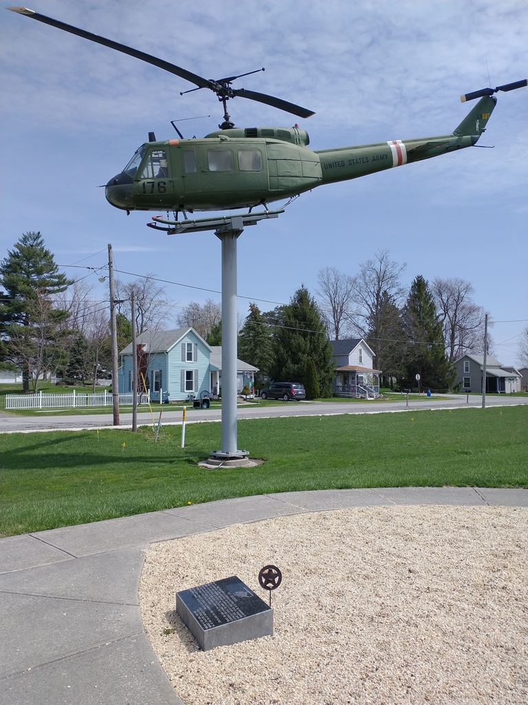 UH-1 HELICOPTER MEMORIAL