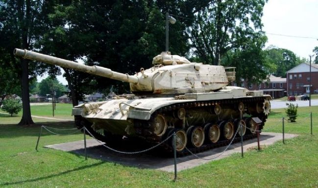 M-60 A3 TANK WAR MEMORIAL