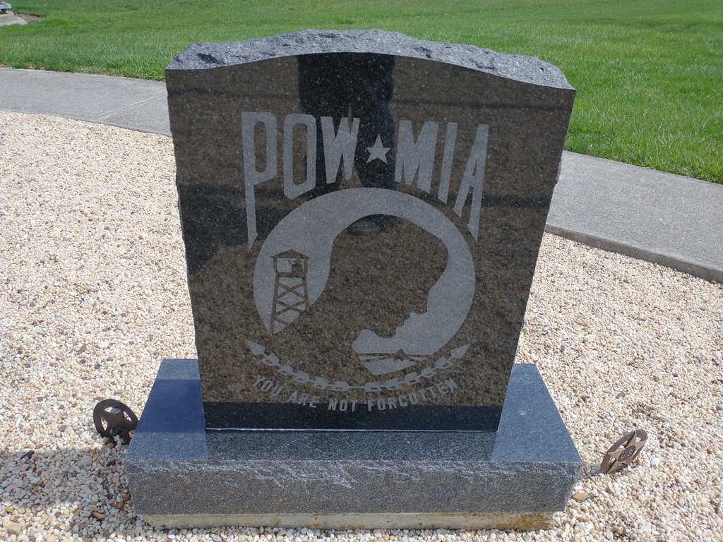 HARROD POW MIA WAR MEMORIAL FRONT