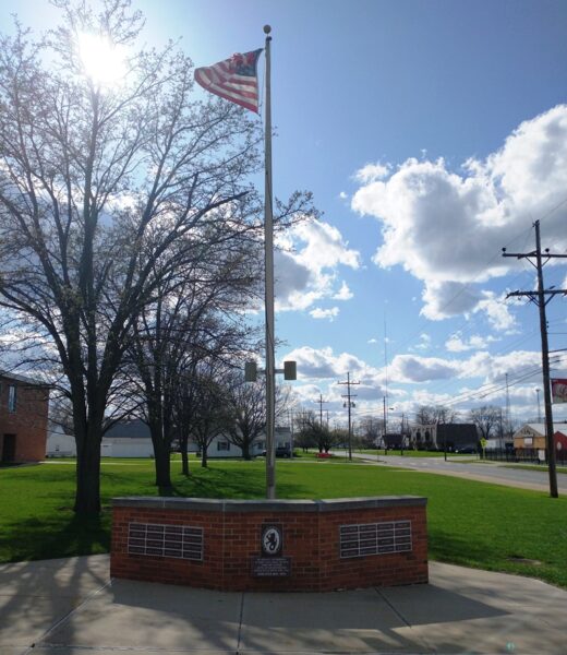 PORT CLINTON BATTLE OF BATAAN WAR MEMORIAL