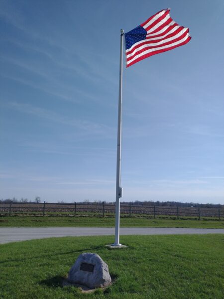 TO ALL HERMON, RAGER, FREUND AND PLESCHER FAMILY VETERANS MEMORIAL