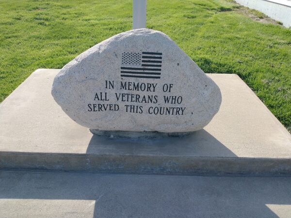 LIMA ALL VETERANS MEMORIAL STONE