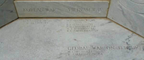 SOLDIERS AND SAILORS MEMORIAL STONE H